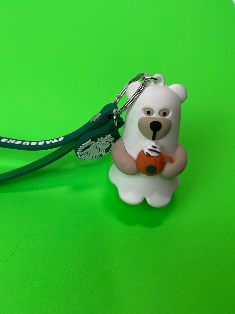 Starbucks Bearista Fantasma Keychain Clip
Halloween